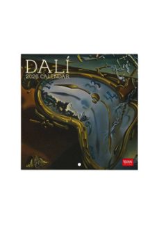 calendario 2026 pared mes vista salvador dalí legami-8052694034221