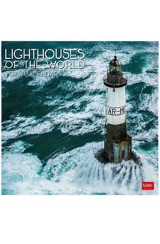 calendario 2026 pared mes vista lighthouses legami-8052694033231