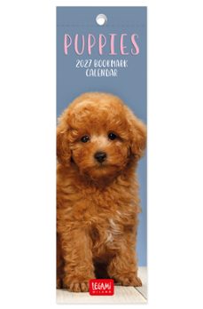 calendario 2027 marcapáginas puppies legami-8052694131531