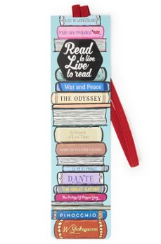 marcapaginas read to live legami-8055748243631