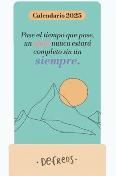 tantanfan calendario mesa de tarjetas 2025 defreds-defreds jose. a. gomez iglesias-8432715167631