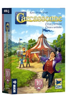 devir carcassonne exp10 circos y artistas-8436607949831