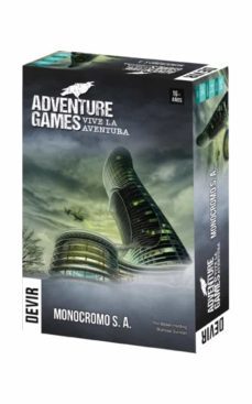 devir aventure games: monocromo-8436017229851
