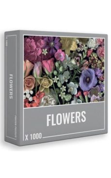 puzzle flowers 1000 pz-5060602330061