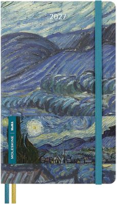 agenda 2027 semanal large tapa dura moma van gogh moleskine-8056711514161