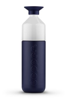 botella reutilizabl dopper insulated 1l - breaker blue-8718469125661