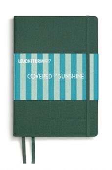 leuchtturm1917 cuaderno a5 verde pino punteado-4070292006871