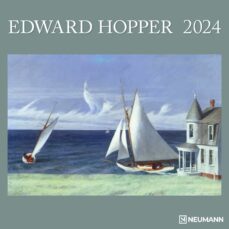 2024 edward hopper - calendario 30 x 30-4002725986481