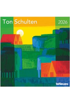 2026 ton schulten - calendario 30 x 30 teneues-4069095004481
