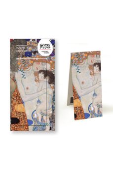 marcador de libro magnetico con carton - klimt - las tres edades de la mujer-5038681153581