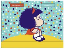 taco de notas con ventana mafalda azul puntitos-6971263708481