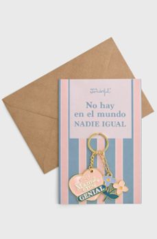 mr. wonderful postal con llavero- no hay en el mundo nadie igual. mama, eres genial-8445641061881