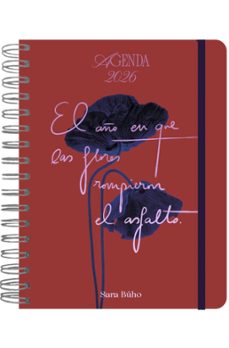 tantanfan  agenda anual diaria 2026 sara buho-9788419215581