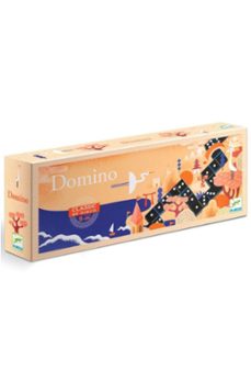 djeco juegos clasicos: domino-3070900052291