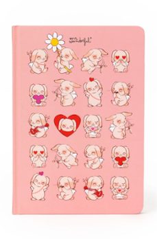 libreta a5 - conejo cupido-8445641074591