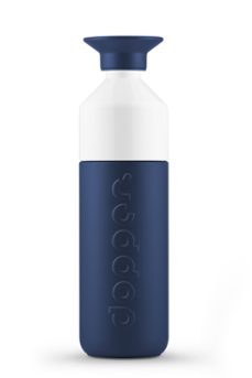 botella reutilizable dopper insulated 580 ml - breaker blue-8718469123391