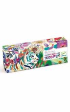 djeco puzzle galería rainbow tigers dj07647-3070900076471