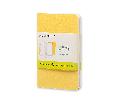moleskine volant journal plain extra small sunflower yellow/brass yellow-8051272890372 moleskine volant journal plain extra small sunflower yellow/brass yellow-8051272890372