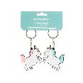 mr wonderful set de 2 llaveros - nuestra amistad es magica-8435460705479 mr wonderful set de 2 llaveros - nuestra amistad es magica-8435460705479