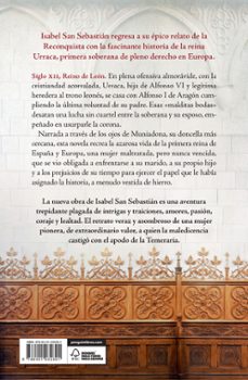 la temeraria (saga de la reconquista)-isabel san sebastian-9788401032301