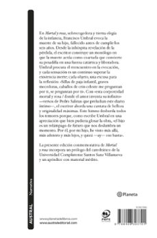 mortal y rosa (edición 50.º aniversario)-francisco umbral-9788408303701