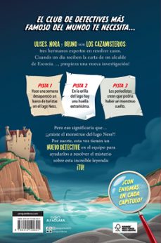 cazamisterios de leyendas 1 - el monstruo del lago ness-patricia garcia rojo-9788410190801