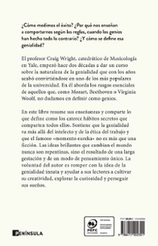 los hábitos secretos de los genios-craig wright-9788411002301
