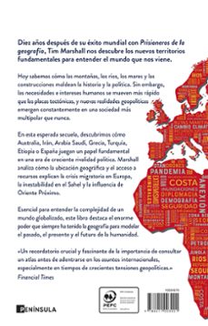el poder de la geografía-tim marshall-9788411003001