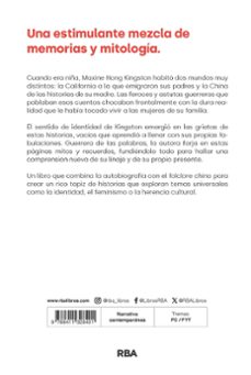 la guerrera-maxine hong kingston-9788411328401