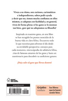 haz como el gato: ¡él sí que sabe!-stephane garnier-9788416895601