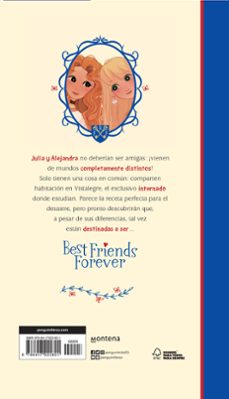 best friends forever 1 :primer año en el internado-ana punset-9788417922801