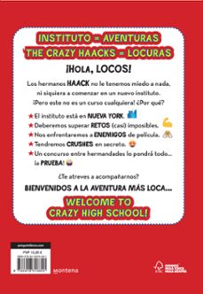 crazy high school  primer trimestre top-9788418318801