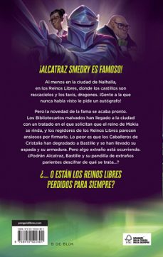 alcatraz contra los bibliotecarios malvados 3: los caballeros de cristalia-brandon sanderson-9788419522801
