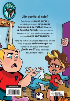 la pandilla pichichi 3 - el misterio del entrenador fantasma-selpide san luis-9788419910301