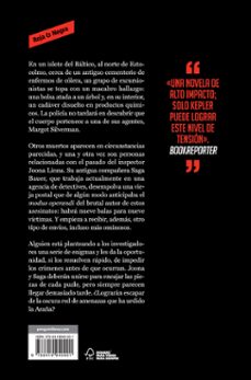la araña (inspector joona linna 9)-lars kepler-9788419940001
