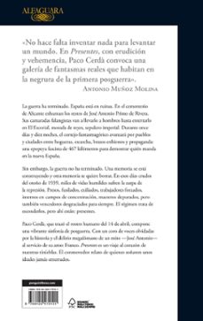 presentes-paco cerda-9788420479101
