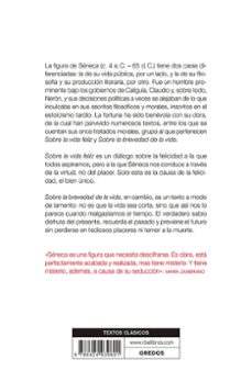 sobre la vida feliz ; sobre la brevedad de la vida-lucio anneo seneca-9788424939601