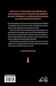 jugada maestra (trilogía kaissa 3)-anny peterson-9788425363801