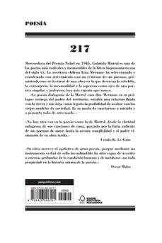 las renegadas: antologia-lina meruane-gabriela mistral-9788426406101