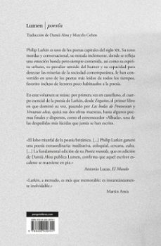 poesía reunida-philip larkin-9788426420701