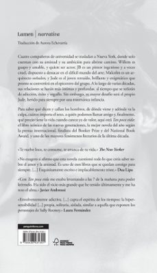 tan poca vida (edición 10.º aniversario)-hanya yanagihara-9788426431301