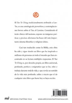 tao te ching-9788427039001