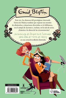 torres de malory 13 - nuevas compañeras-enid blyton-9788427219601