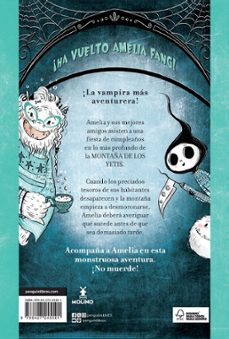amelia fang 5 - amelia fang y el tesoro de los yetis-laura ellen anderson-9788427245501