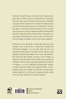 els altres catalans-francesc candel tortajada-9788429782301