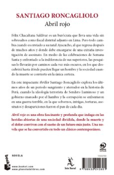 abril rojo-santiago roncagliolo-9788432242601