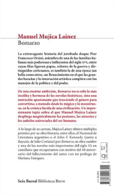 bomarzo-manuel mujica lainez-9788432243301