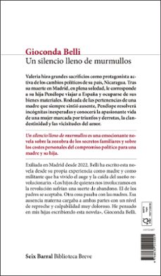 un silencio lleno de murmullos-gioconda belli-9788432244001