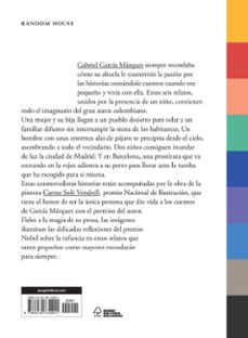 cuentos (contiene: el ultimo viaje del buque fantasma; la siesta del marte; el verano feliz de la señora forbes; un señor muy     viejo con unas alas enormes; la luez es como el agua; maria de   los p-gabriel garcia marquez-9788439734901
