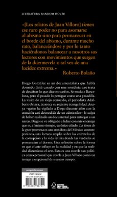 la tierra de la gran promesa-juan villoro-9788439738701